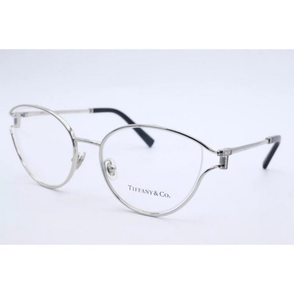 New TIFFANY & CO TF 1157-B 6001 Silver Cat Eye Women's Eyeglasses 54mm - Picture 2 of 6